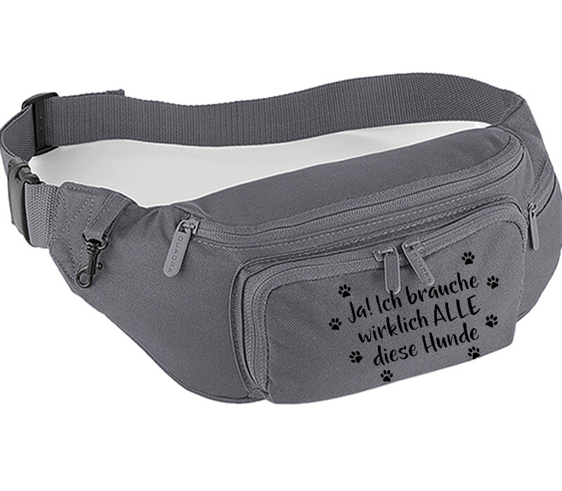 Bauchtasche – Ja ich brauche wirklich alle diese Hunde (3)