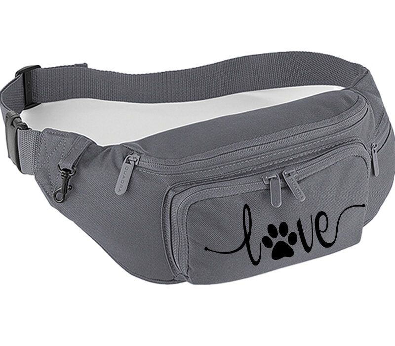 Bauchtasche – Love paw (3)