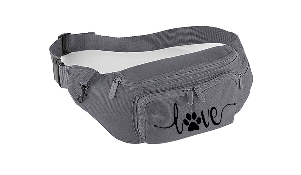 Bauchtasche - Love paw (3) – Bild 2