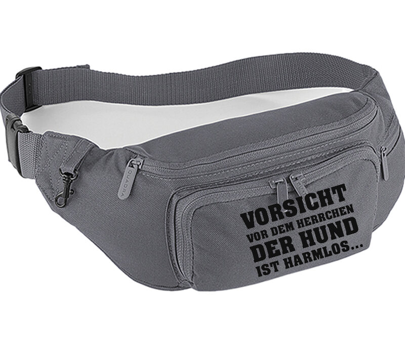 Bauchtasche – Vorsicht vor dem Herrchen (1)