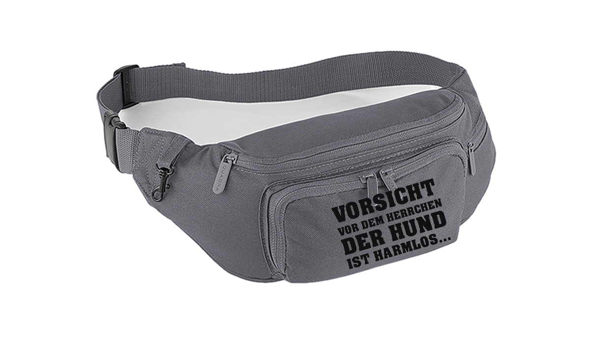 Bauchtasche - Vorsicht vor dem Herrchen (1) – Bild 2