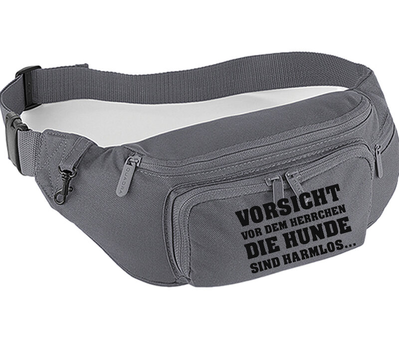 Bauchtasche – Vorsicht vor dem Herrchen (2)