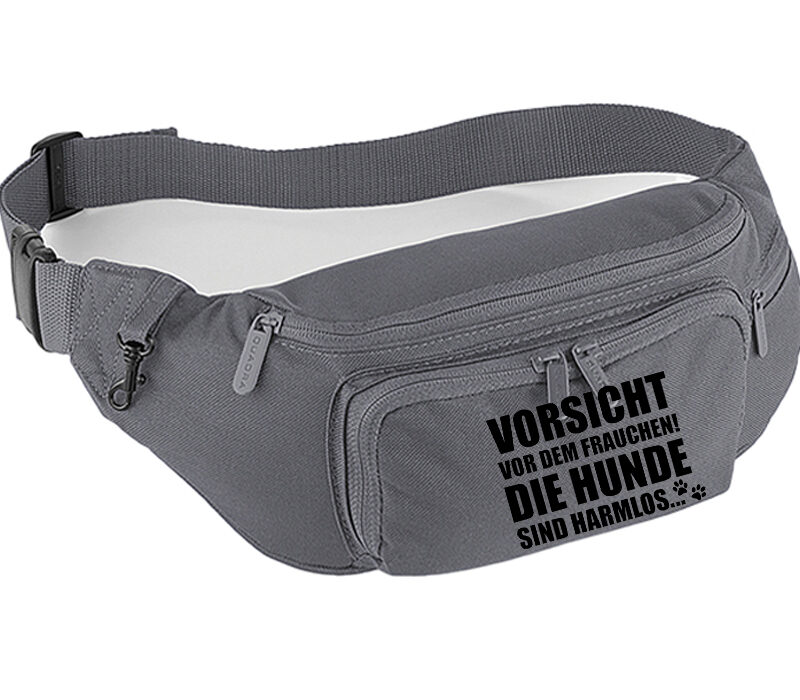 Bauchtasche – Vorsicht vor dem Frauchen (2)