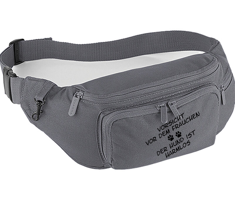Bauchtasche – Vorsicht vor dem Frauchen (3)