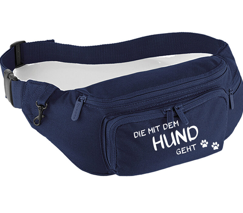 Bauchtasche – Die mit dem Hund geht (3)