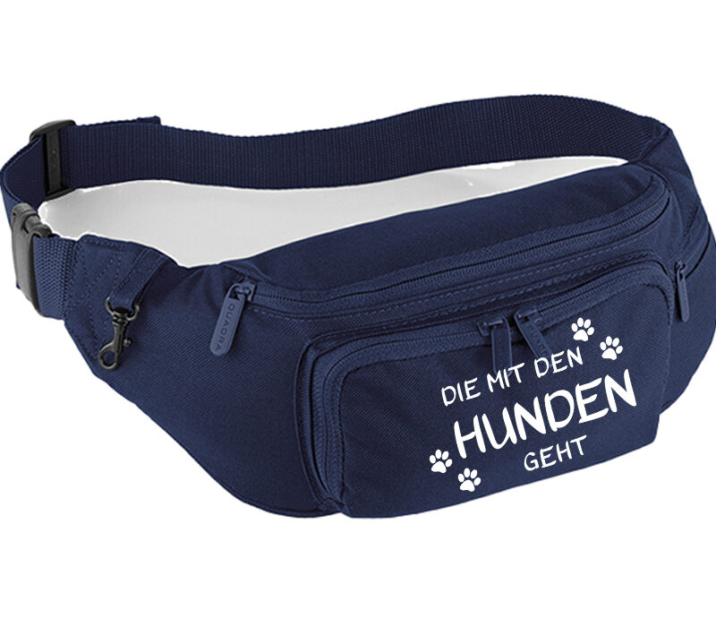 Bauchtasche – Die mit den Hunden geht (1)