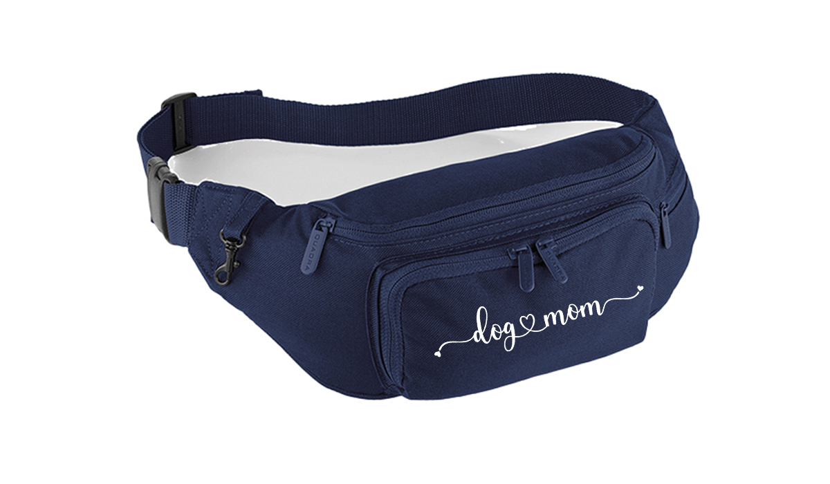 Bauchtasche - Dog Mom (4) – Bild 2
