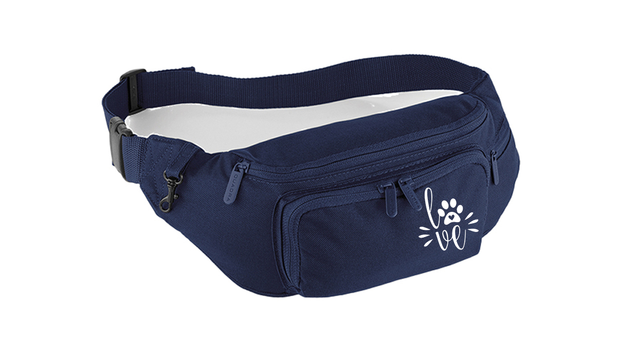 Bauchtasche - Love paw (1)