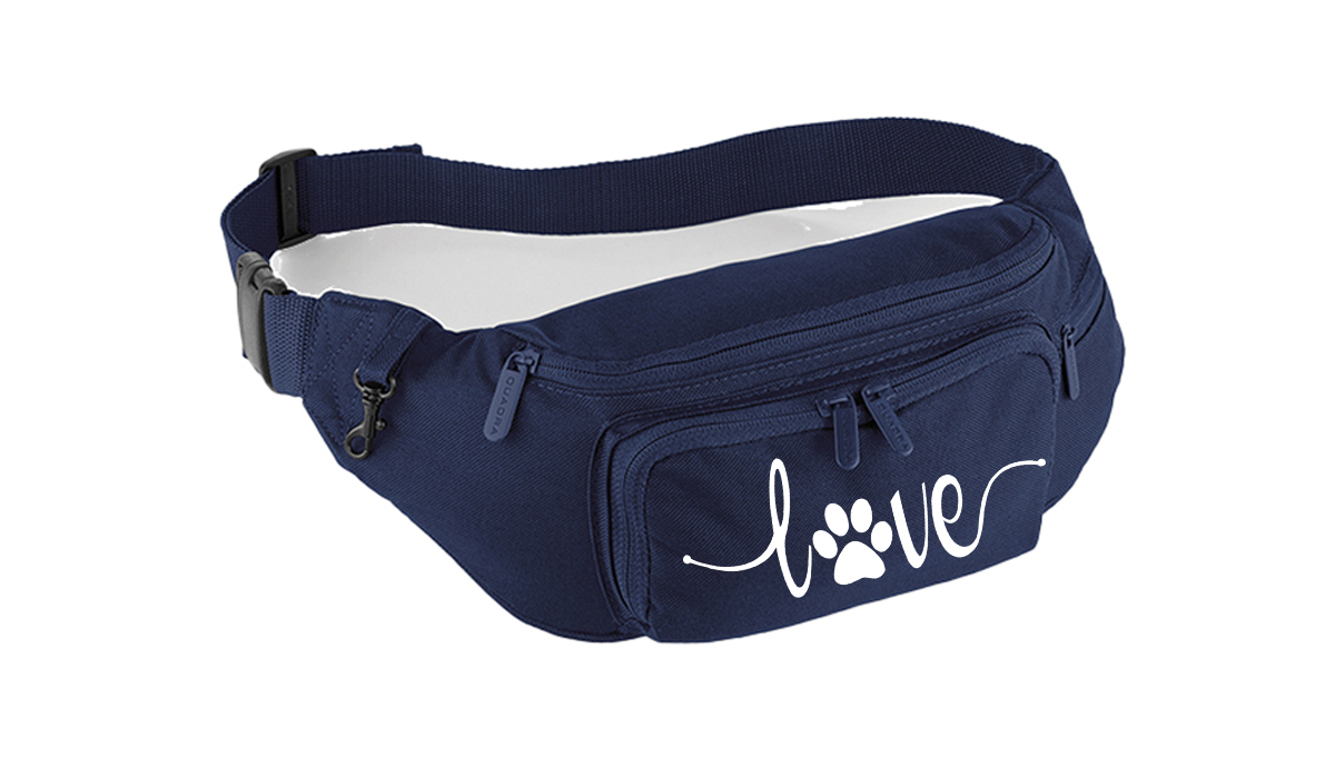 Bauchtasche - Love paw (3) – Bild 3