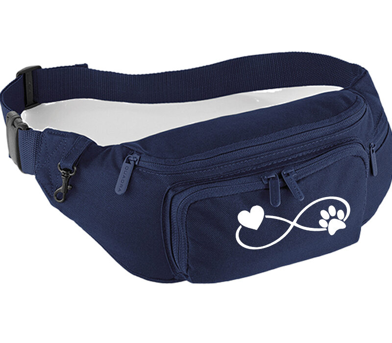 Bauchtasche – Unendliche Pfotenliebe