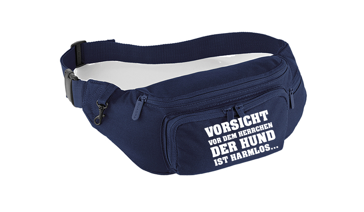Bauchtasche - Vorsicht vor dem Herrchen (1) – Bild 3