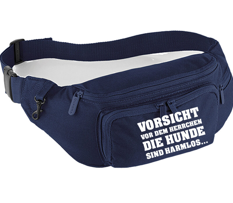 Bauchtasche – Vorsicht vor dem Herrchen (2)