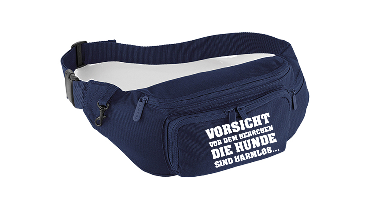 Bauchtasche - Vorsicht vor dem Herrchen (2) – Bild 2