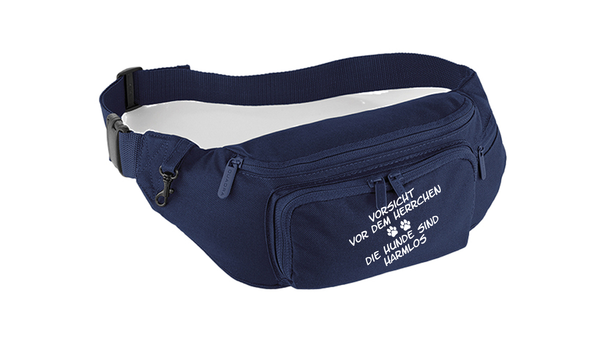 Bauchtasche - Vorsicht vor dem Herrchen (4) – Bild 3