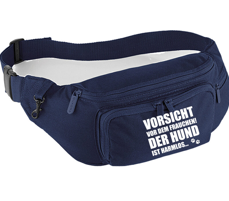 Bauchtasche – Vorsicht vor dem Frauchen (1)