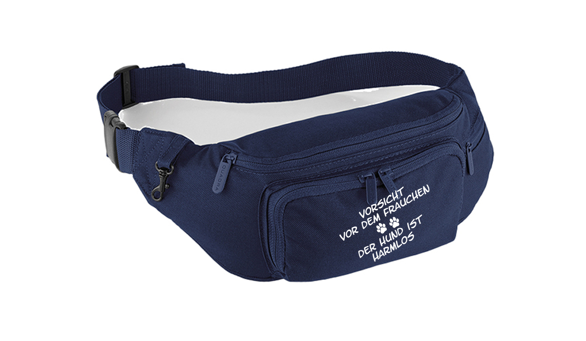 Bauchtasche - Vorsicht vor dem Frauchen (3) – Bild 2