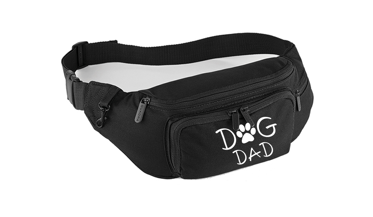Bauchtasche - DOG DAD (6) – Bild 3