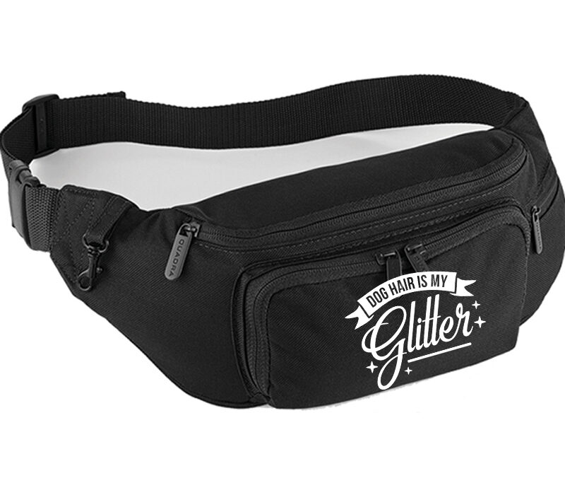 Bauchtasche – Dog Hair is my Glitter (1)