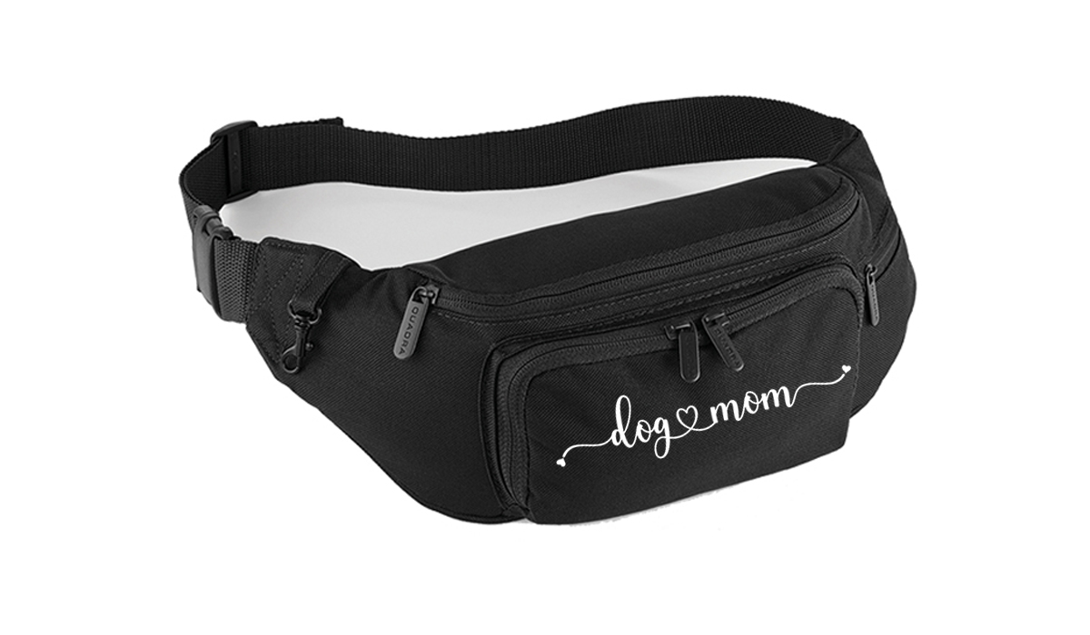 Bauchtasche - Dog Mom (4) – Bild 3