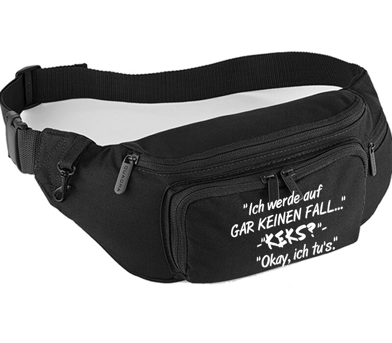 Bauchtasche – Ich werde auf keinen Fall- Keks (1)