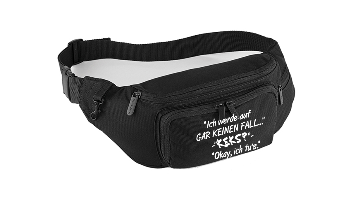 Bauchtasche - Ich werde auf keinen Fall- Keks (1) – Bild 2