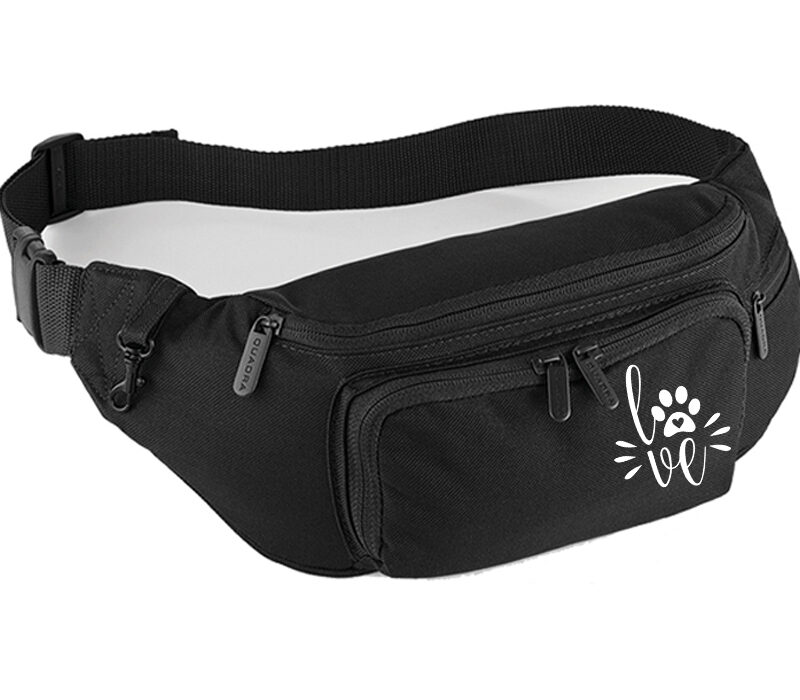 Bauchtasche – Love paw (1)