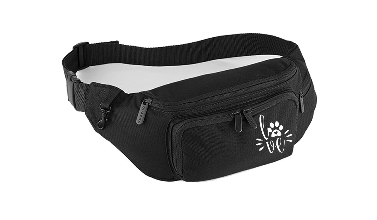 Bauchtasche - Love paw (1) – Bild 2