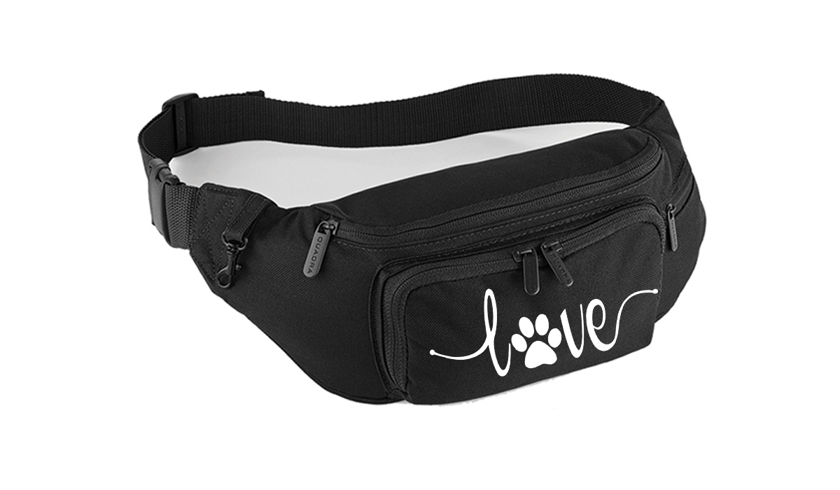 Bauchtasche - Love paw (3)