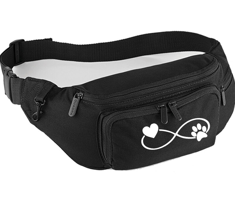 Bauchtasche – Unendliche Pfotenliebe