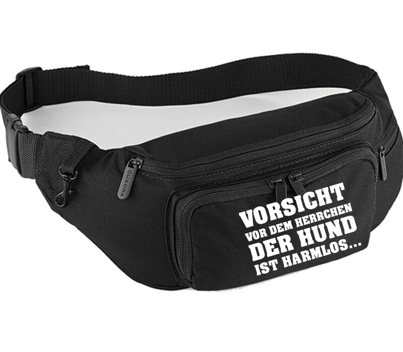 Bauchtasche – Vorsicht vor dem Herrchen (1)