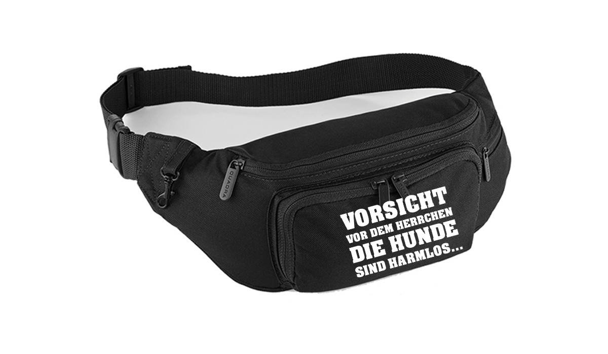 Bauchtasche - Vorsicht vor dem Herrchen (2) – Bild 3