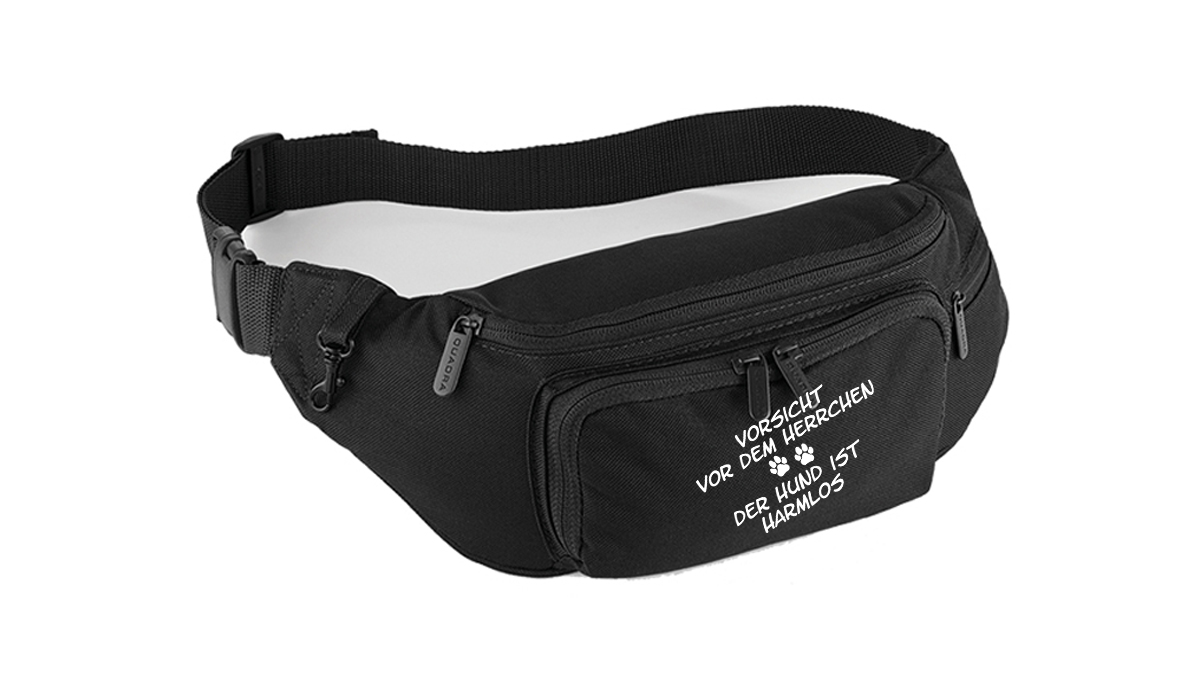 Bauchtasche - Vorsicht vor dem Herrchen (3) – Bild 2