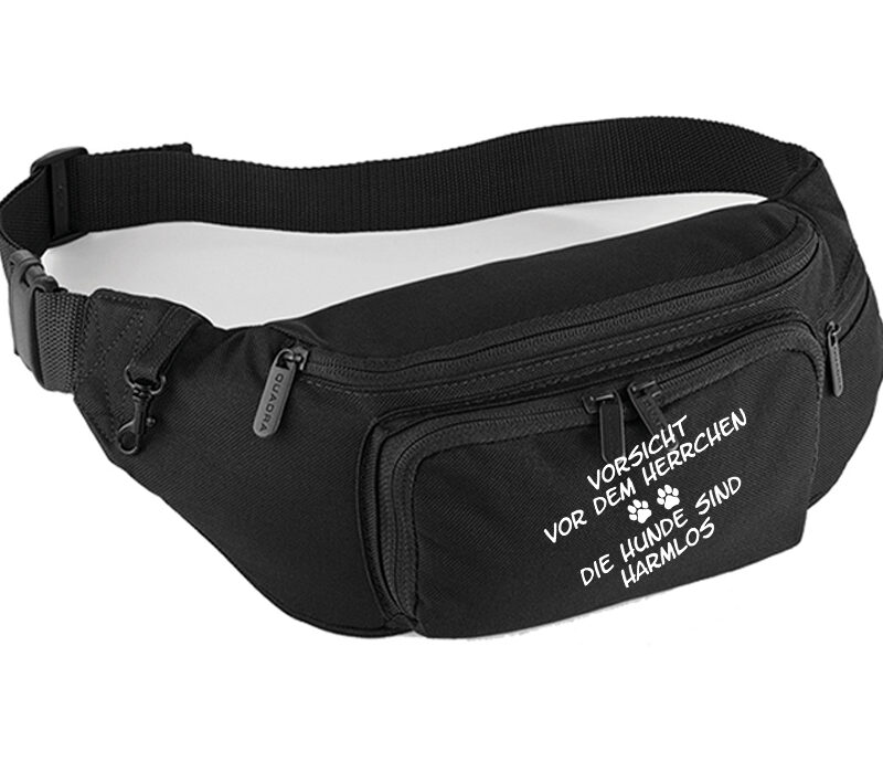 Bauchtasche – Vorsicht vor dem Herrchen (4)