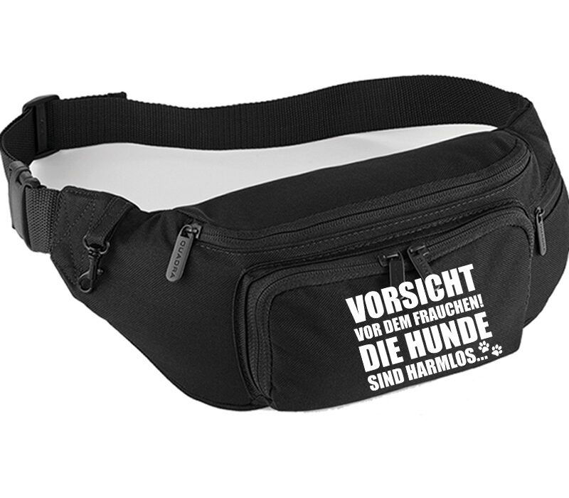 Bauchtasche – Vorsicht vor dem Frauchen (2)