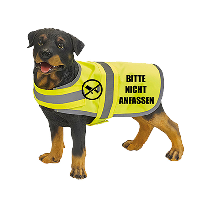 Hundewarnweste – Bitte nicht Anfassen