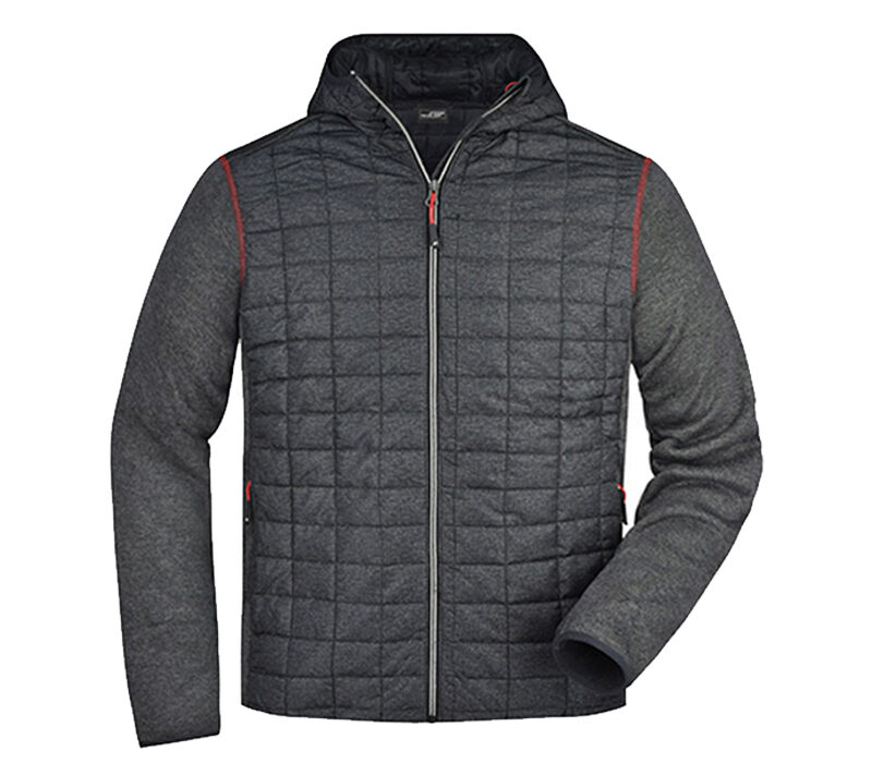Herren Hybrid Jacke Gr.XXL