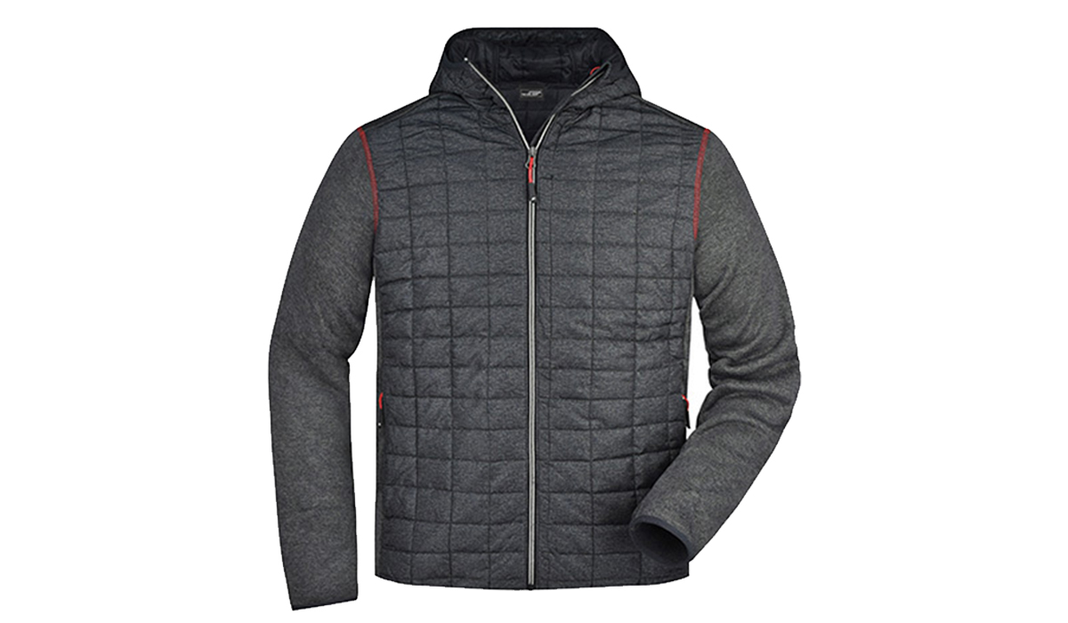 Herren Hybrid Jacke Gr.XXL