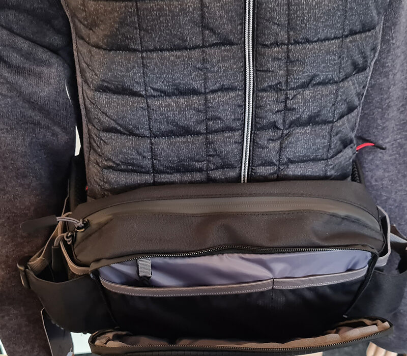 Bauchtasche XXL – Unendlich Pfote (1)