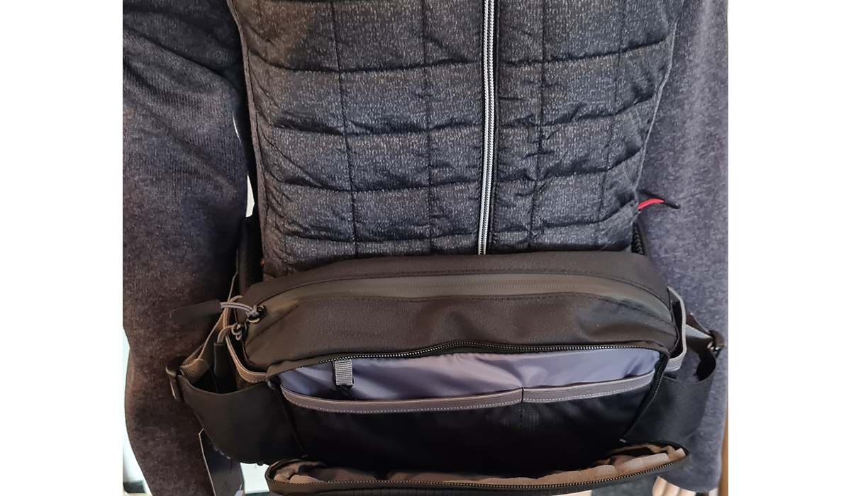 Bauchtasche XXL - Pfote (11) – Bild 2