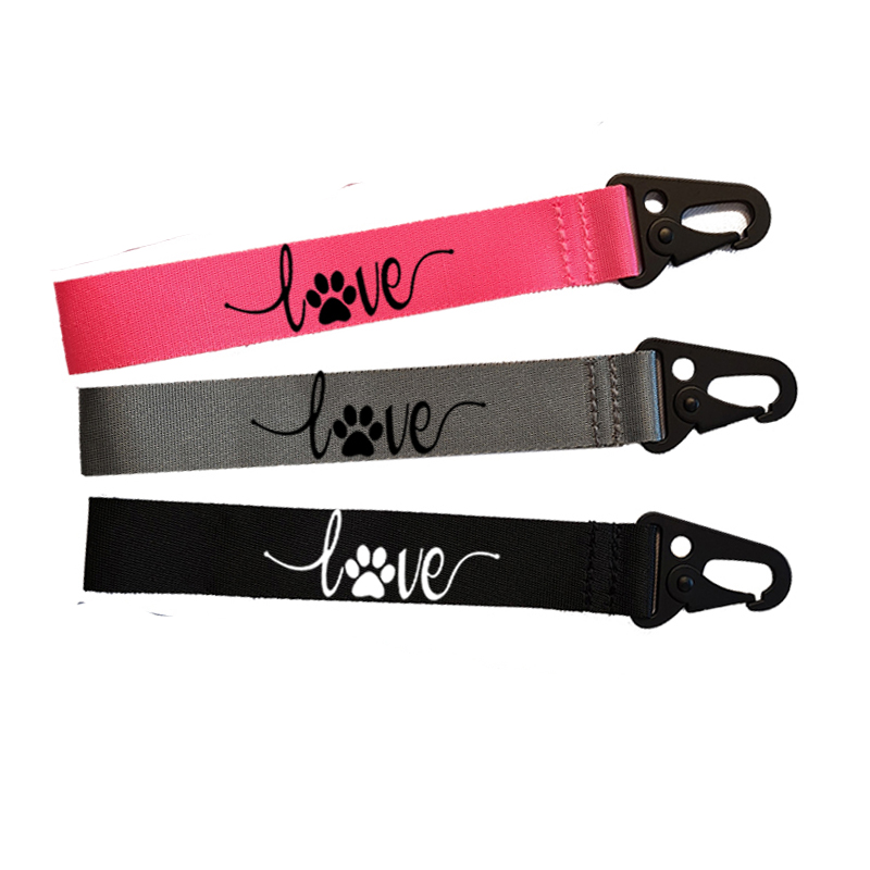 Schlüsselanhänger – Love paw (3)