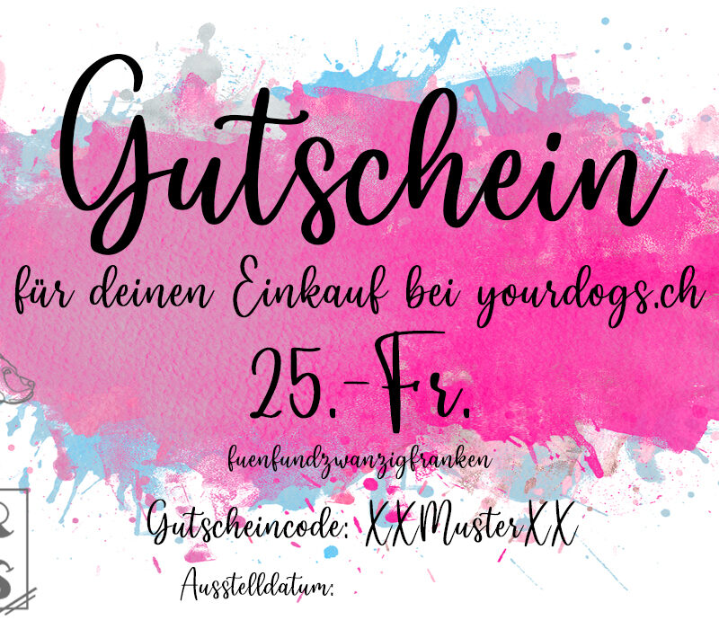 Gutschein 25.-Fr.