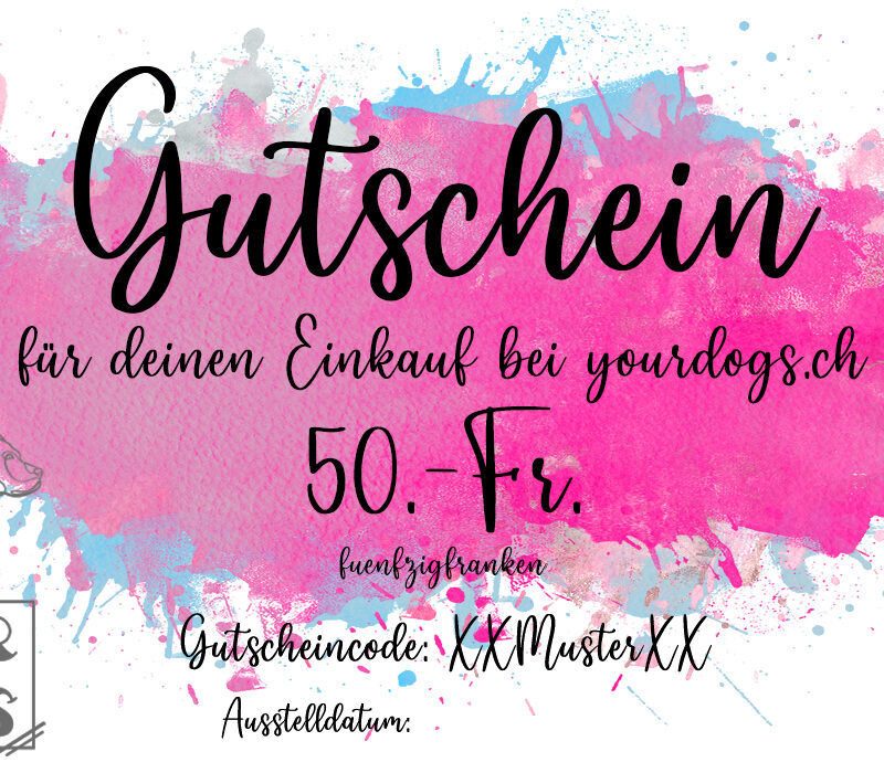Gutschein 50.-Fr.