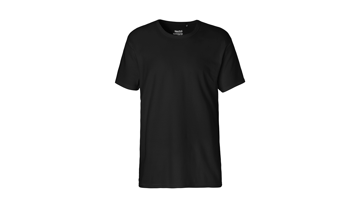 Bio Cotton Interlook Shirt - schwarz
