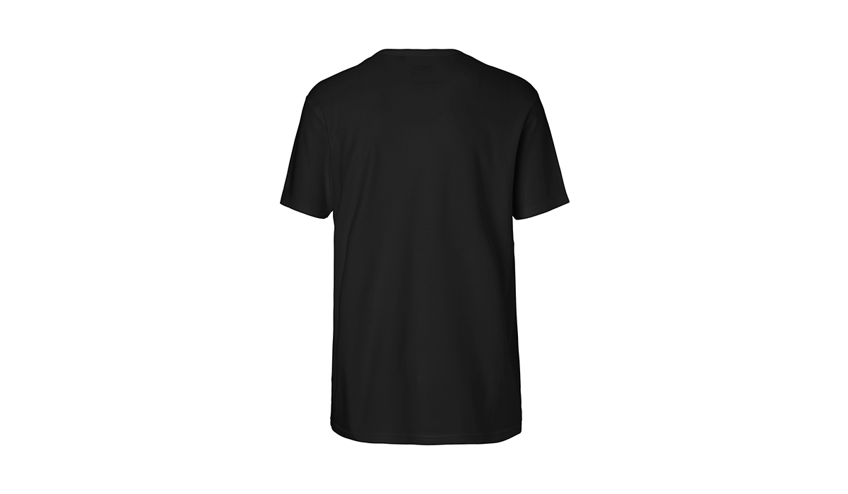 Bio Cotton Interlook Shirt - schwarz – Bild 3