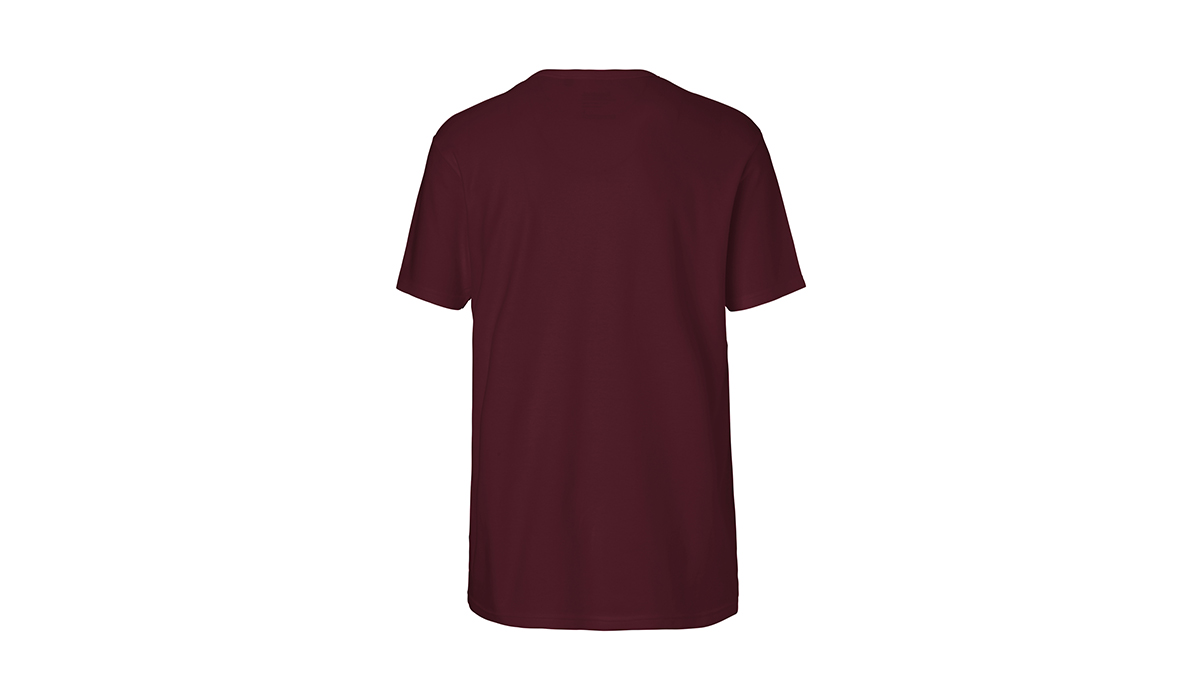 Bio Cotton Interlook Shirt - bordeaux - Gr.M – Bild 3