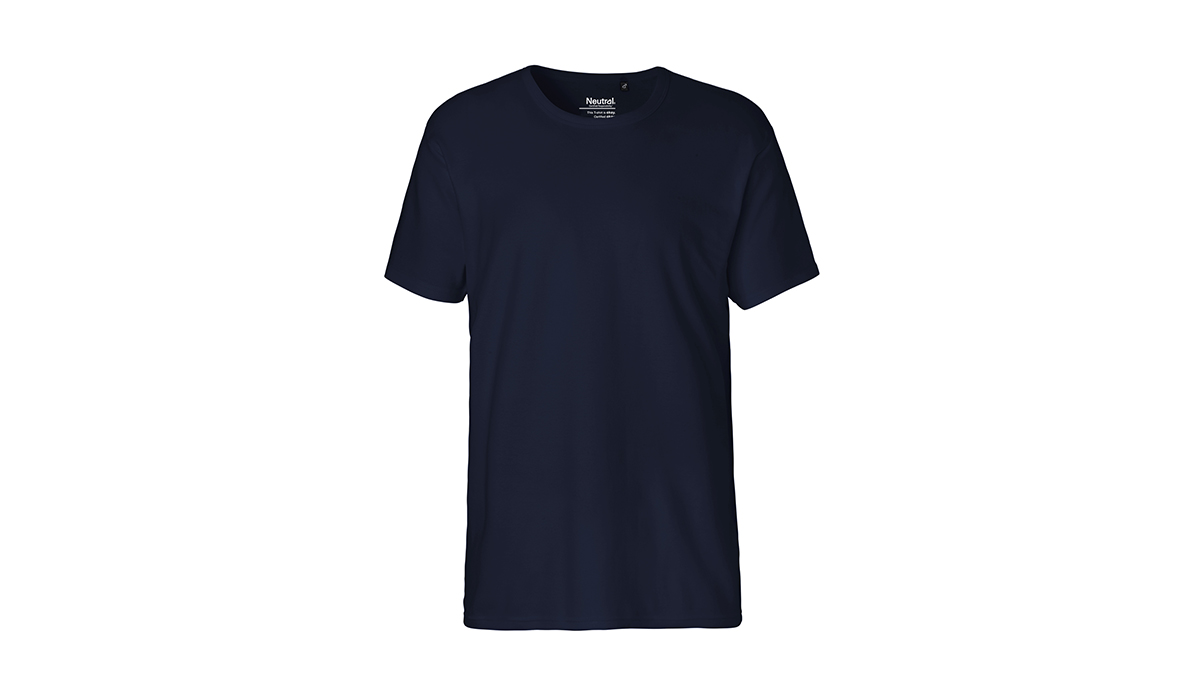 Bio Cotton Interlook Shirt - navy