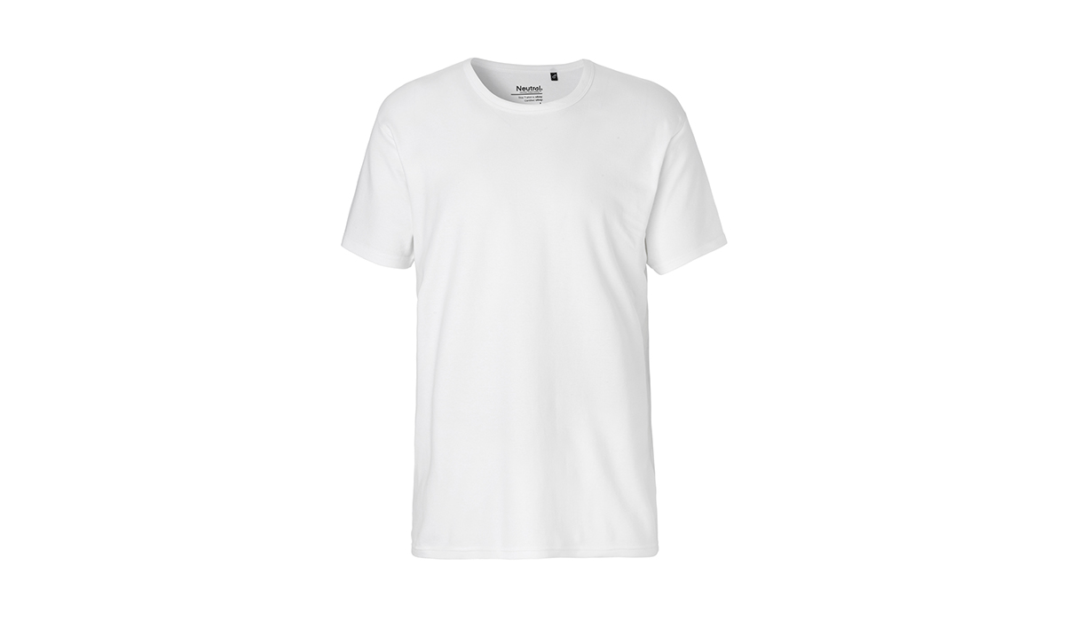 Bio Cotton Interlook Shirt - weiss