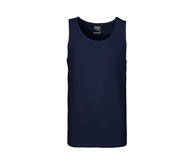 Bio Baumwolle Herren Tank Top – navy