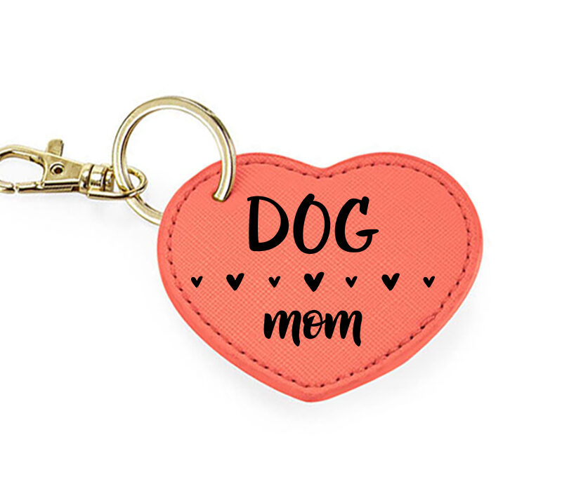 Herzanhänger – Dog mom (7)