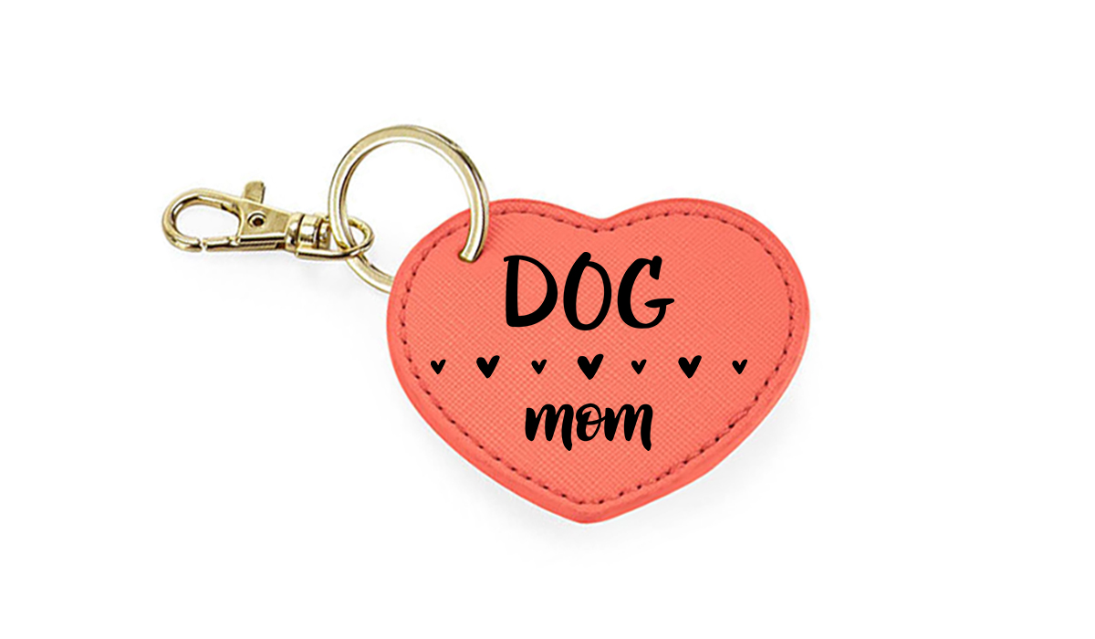 Herzanhänger - Dog mom (7)